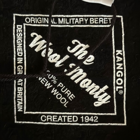 KANGOL The Wool Monty Beret - Picture 2 of 4